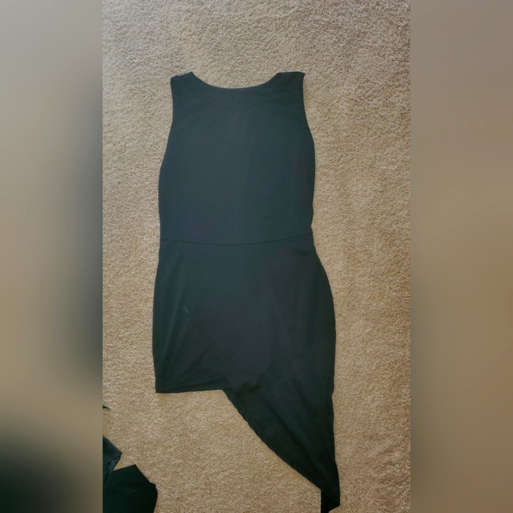 Black dress